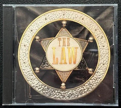 The Law – The Law (CD, 1991, Atlantic 7 82195-2) - Maple City Music