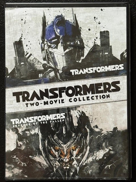 Transformers / Transformers: Revenge of the Fallen – 2 Movie Collection (Used) - Maple City Music