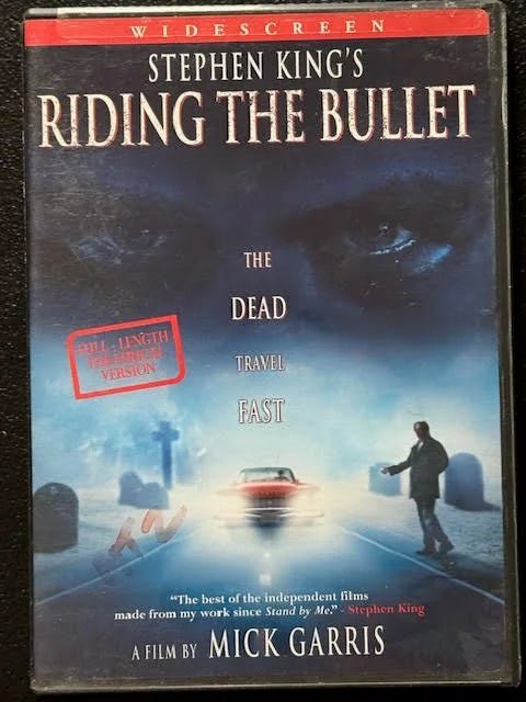 Riding the Bullet — Full-Length Theatrical Version (Used) - Maple City Music