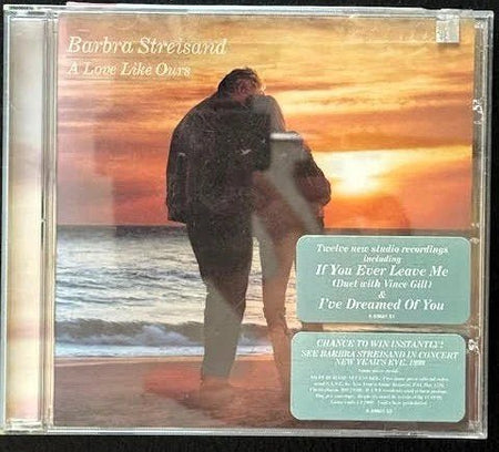 Barbra Streisand – A Love Like Ours (CD, 1999, Columbia CK 69601) - Maple City Music