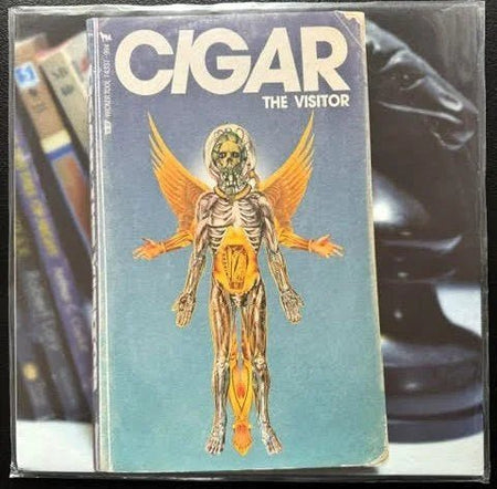 Cigar – The Visitor (LP, 2022, Fat Wreck Chords 7151097015810) - Maple City Music
