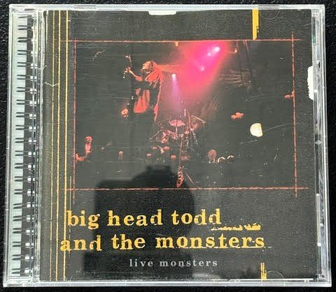 Big Head Todd And The Monsters – Live Monsters (CD, 1998, Giant Records 9 24714-2) - Maple City Music