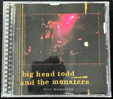 Big Head Todd And The Monsters – Live Monsters (CD, 1998, Giant Records 9 24714-2) - Maple City Music