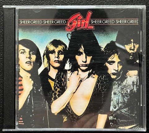 Girl – Sheer Greed (CD, 1999, Receiver Records RRCD 269 / RRCD 269-Z) - Maple City Music