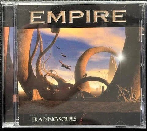 Empire – Trading Souls (CD, 2003, Lion Music LMC 074) - Maple City Music