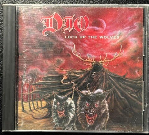 Dio – Lock Up The Wolves (CD, 1990, Reprise Records 9 26212-2) - Maple City Music