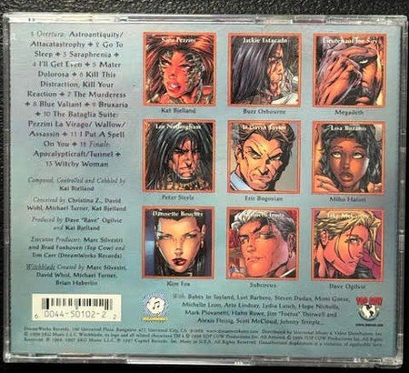 Various – Songs Of The Witchblade (CD, 1998, DreamWorks Records DRMD-50102) - Maple City Music