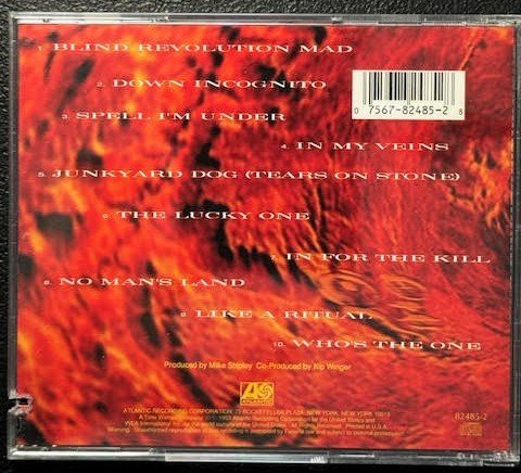 Winger – Pull (Used) - Maple City Music