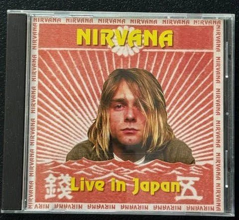 Nirvana – Live In Japan (Used) - Maple City Music