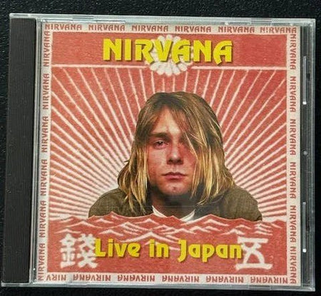 Nirvana – Live In Japan (Used) - Maple City Music