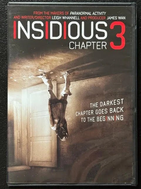 Insidious: Chapter 3 (DVD, 2015, Sony Pictures Home Entertainment) - Maple City Music