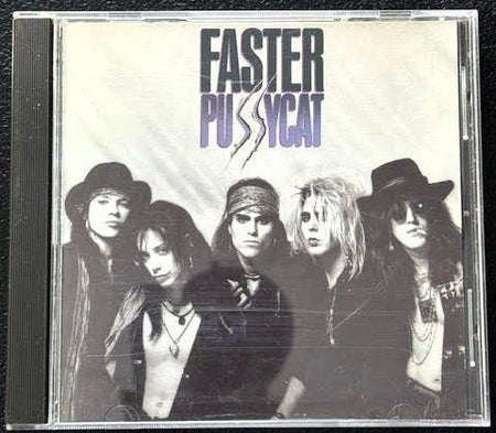 Faster Pussycat – Faster Pussycat (CD, 1987, Elektra 9 60730-2) - Maple City Music