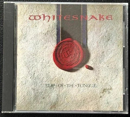 Whitesnake – Slip Of The Tongue (Used) - Maple City Music