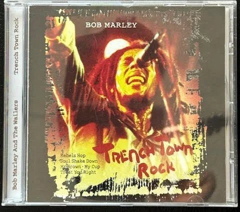Bob Marley – Trench Town Rock (CD, Compilation, Remastered, 1996, A Play Collection 10120-2) - Maple City Music