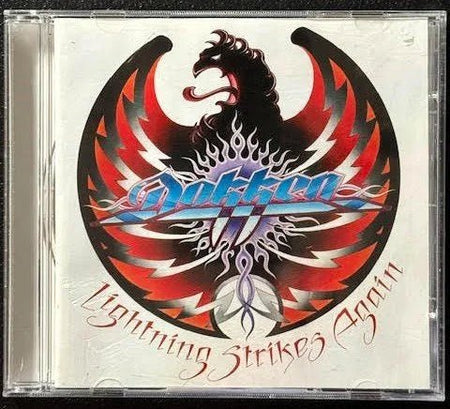 Dokken – Lightning Strikes Again (CD, Album, Slipcase, 2008, Rhino Entertainment R2 460028) - Maple City Music