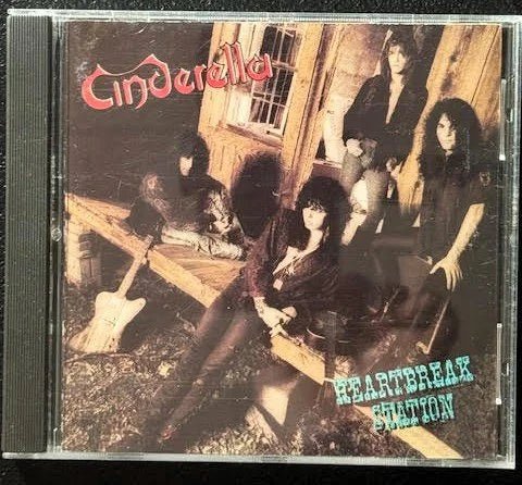 Cinderella – Heartbreak Station (CD, 1990, Mercury P2 48018) - Maple City Music