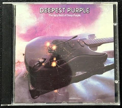 Deep Purple – Deepest Purple: The Very Best Of Deep Purple (CD, Compilation, Repress, 1985, Warner Bros. Records CD 3486) - Maple City Music