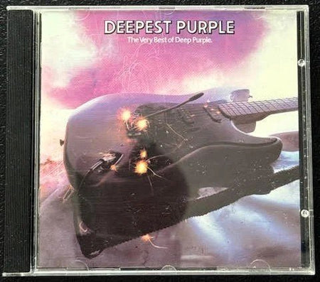 Deep Purple – Deepest Purple: The Very Best Of Deep Purple (CD, Compilation, Repress, 1985, Warner Bros. Records CD 3486) - Maple City Music