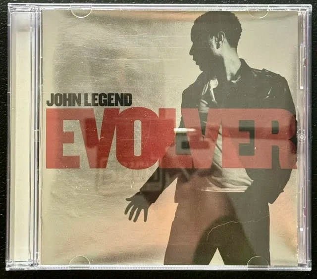 John Legend – Evolver (CD, 2008, Getting Out Our Dreams/Columbia 88697 13740 2) - Maple City Music