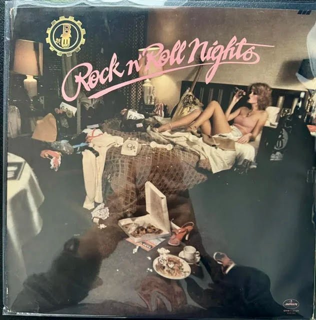 Bachman-Turner Overdrive – Rock n’ Roll Nights (LP, Album, 1979, Mercury SRM-1-3748, CRC) - Maple City Music