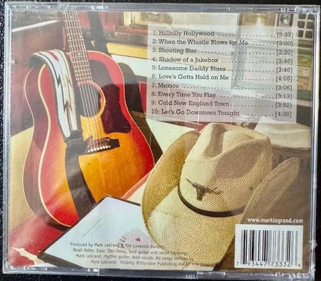 Mark LeGrand & The Lovesick Bandits – Cold New England Town (New) - Maple City Music