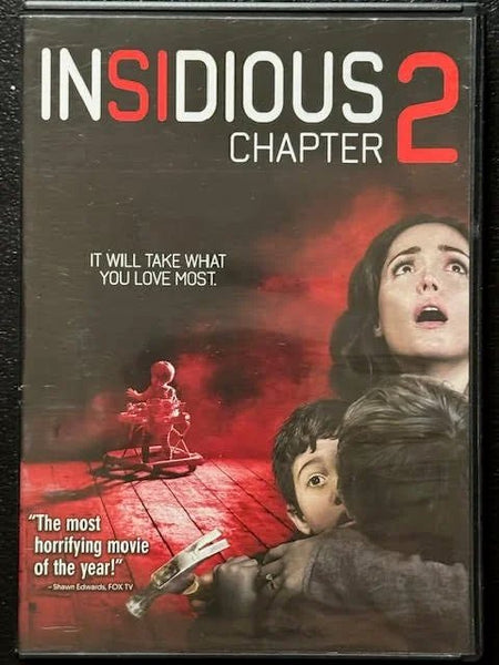Insidious: Chapter 2 (DVD, 2013, Sony Pictures Home Entertainment) - Maple City Music