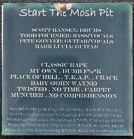S.T.M.P. – Start The Mosh Pit (New) - Maple City Music