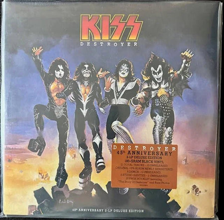 Kiss – Destroyer (2xLP, 45th Anniversary Deluxe Edition, 180g, Half-Speed Mastered, 2021, UMe 00602435988221) - Maple City Music