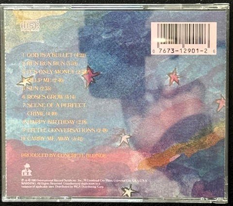 Concrete Blonde – Free (CD, 1989, I.R.S. Records IRSD-82001) - Maple City Music