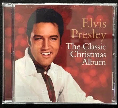 Elvis Presley – The Classic Christmas Album (CD, 2012, Sony Music / Legacy / RCA 88725455382) - Maple City Music