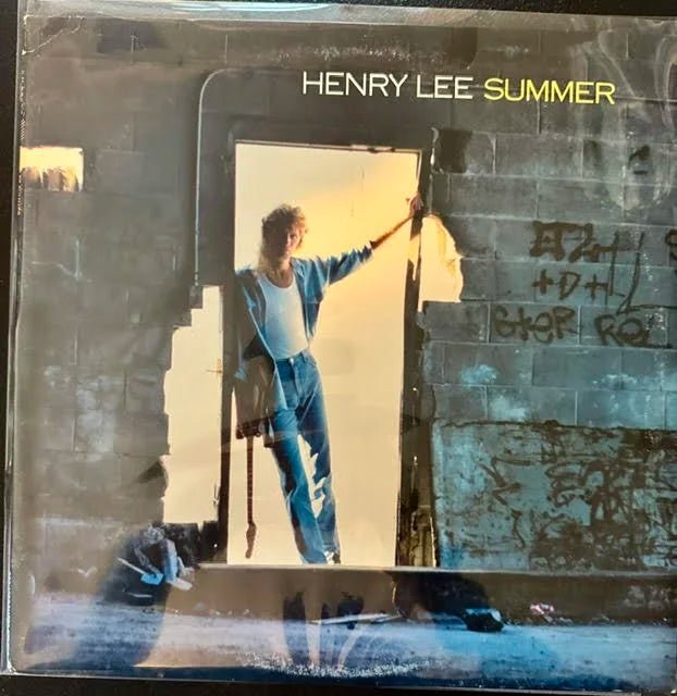 Henry Lee Summer – Henry Lee Summer (LP, Album, 1988, CBS Associated Records BFZ 40895) - Maple City Music