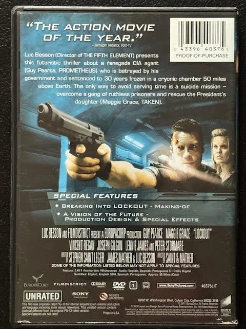 Lockout — Unrated Edition (Used) - Maple City Music