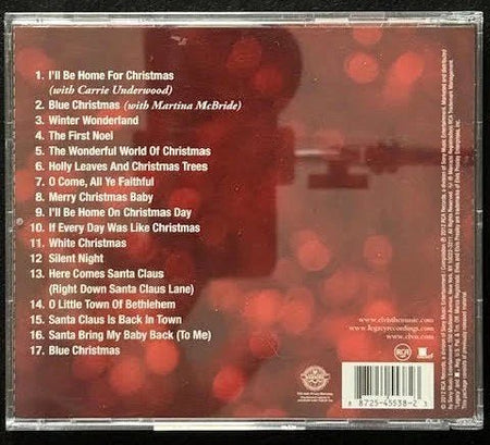 Elvis Presley – The Classic Christmas Album (CD, 2012, Sony Music / Legacy / RCA 88725455382) - Maple City Music
