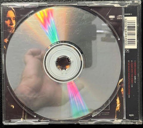 Ozzy Osbourne – Perry Mason (CD, Single, Slimcase, 1995, Epic 662639 2) - Maple City Music