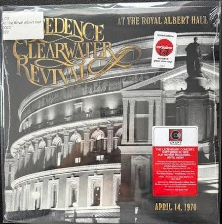 Creedence Clearwater Revival – At The Royal Albert Hall (April 14, 1970) (LP, 2022, Fantasy CR04753) - Maple City Music