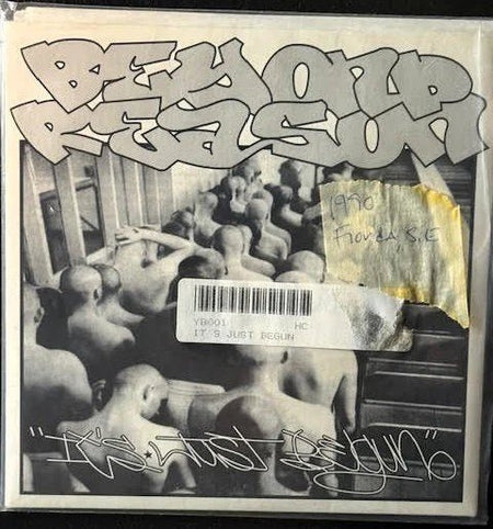 Beyond Reason – It's Just Begun (Vinyl, 7", 1991, Youth Bus Records YB001) - Maple City Music