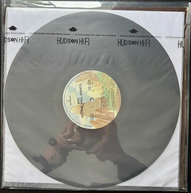 Bachman-Turner Overdrive – Rock n’ Roll Nights (LP, Album, 1979, Mercury SRM-1-3748, CRC) - Maple City Music