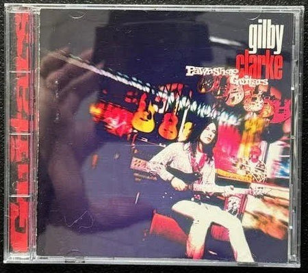Gilby Clarke – Pawnshop Guitars (CD, 1994, Virgin 7243 8 39567 2 2) - Maple City Music