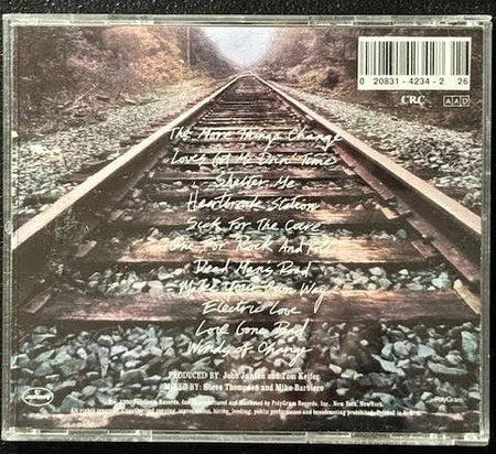 Cinderella – Heartbreak Station (CD, 1990, Mercury P2 48018) - Maple City Music