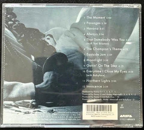 Kenny G – The Moment (Used) - Maple City Music
