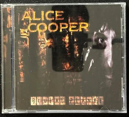 Alice Cooper – Brutal Planet (CD, Album, Club Edition, 2000, Spitfire Records SF2 5038) - Maple City Music