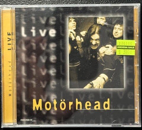 Motörhead – Live (Used) - Maple City Music