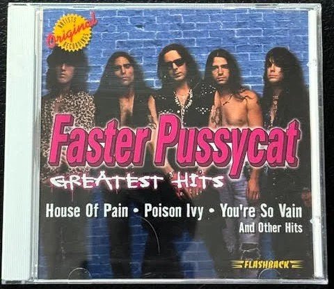 Faster Pussycat – Greatest Hits (CD, Compilation, 2000, Flashback Records R2 79895) - Maple City Music