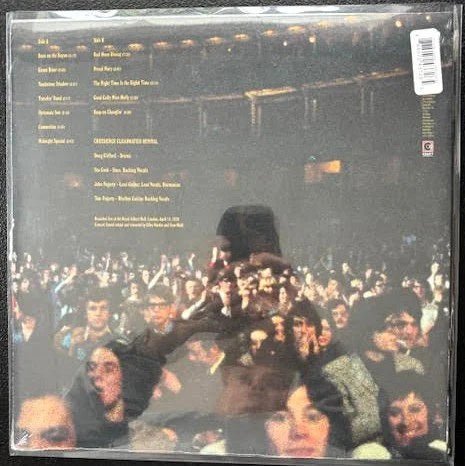 Creedence Clearwater Revival – At The Royal Albert Hall (April 14, 1970) (LP, 2022, Fantasy CR04753) - Maple City Music