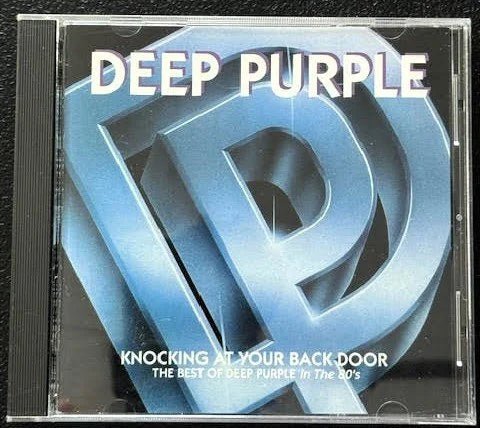 Deep Purple – Knocking At Your Back Door (The Best Of Deep Purple In The 80's) (CD, Compilation, Club Edition, Reissue, 1992, PolyGram 314 513 430-2) - Maple City Music