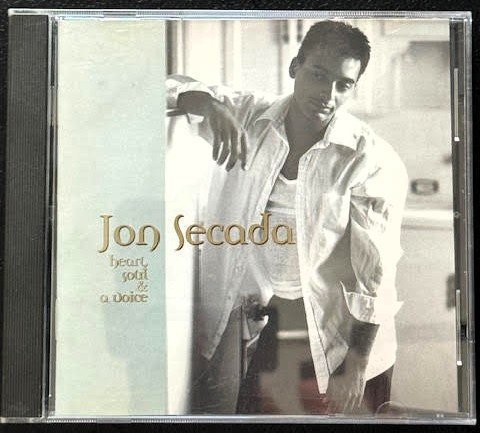 Jon Secada – Heart, Soul & A Voice (Used) - Maple City Music