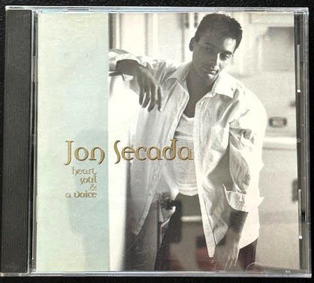 Jon Secada – Heart, Soul & A Voice (Used) - Maple City Music