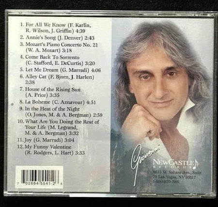 Giovanni – Feelings (CD, 1997, New Castle Records NCR 5541-2) - Maple City Music