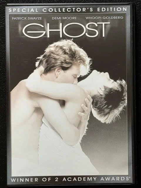 Ghost – Special Collector's Edition (DVD, 1990, Paramount Pictures Home Entertainment) - Maple City Music
