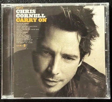 Chris Cornell – Carry On (CD, 2007, Suretone B0008742-02) - Maple City Music